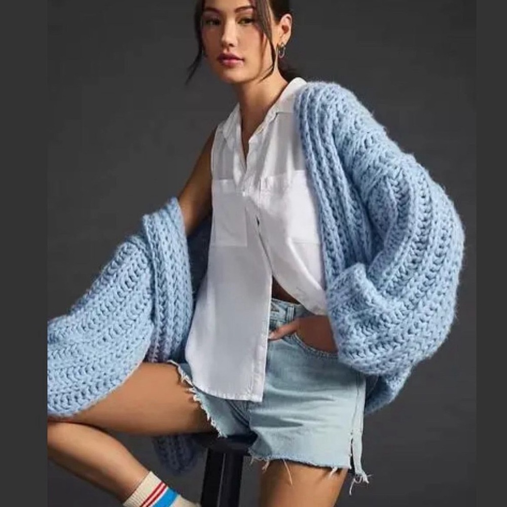 Chunky knitted Cardigan